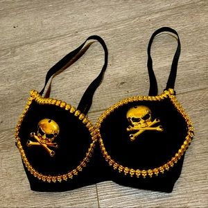 SKULL BUSTIER